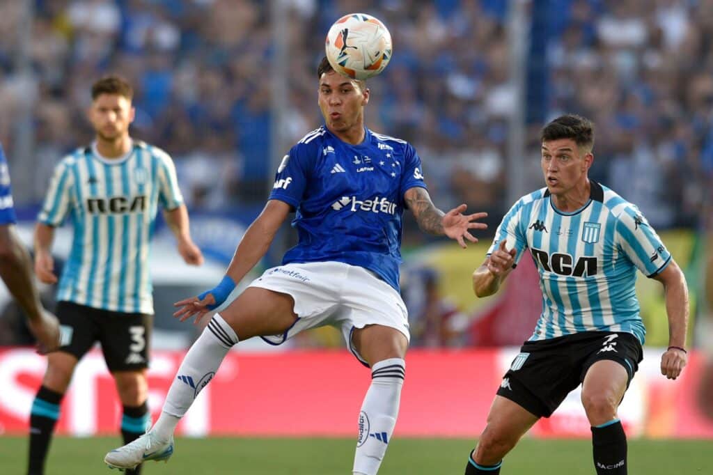 Kaio Jorge marcou o único gol do Cruzeiro