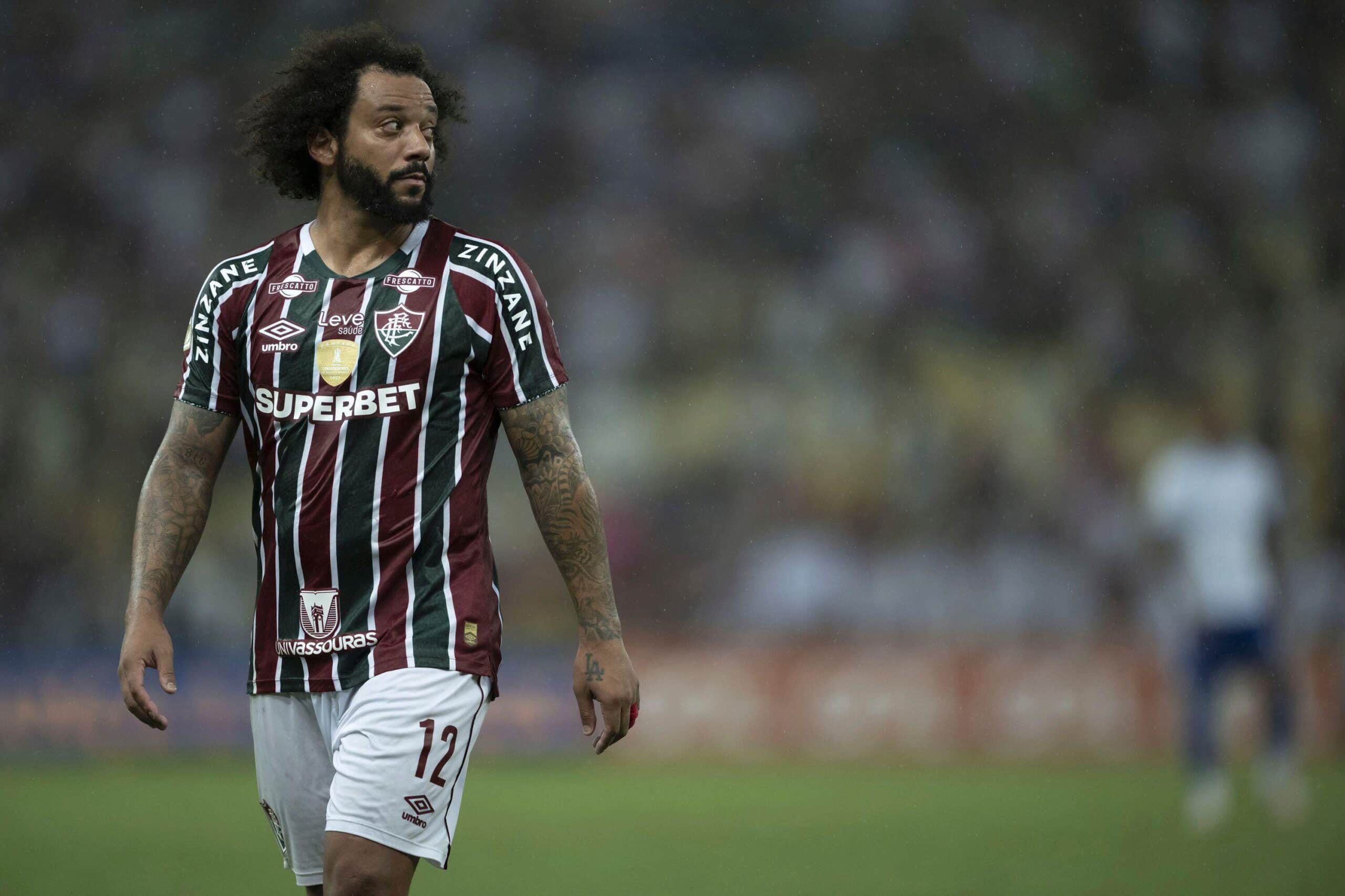 Marcelo deixa o Fluminense