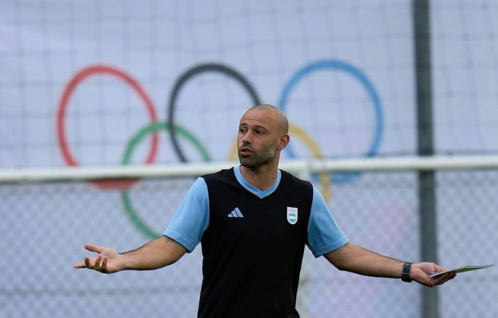 Mascherano vai assumir o Inter Miami