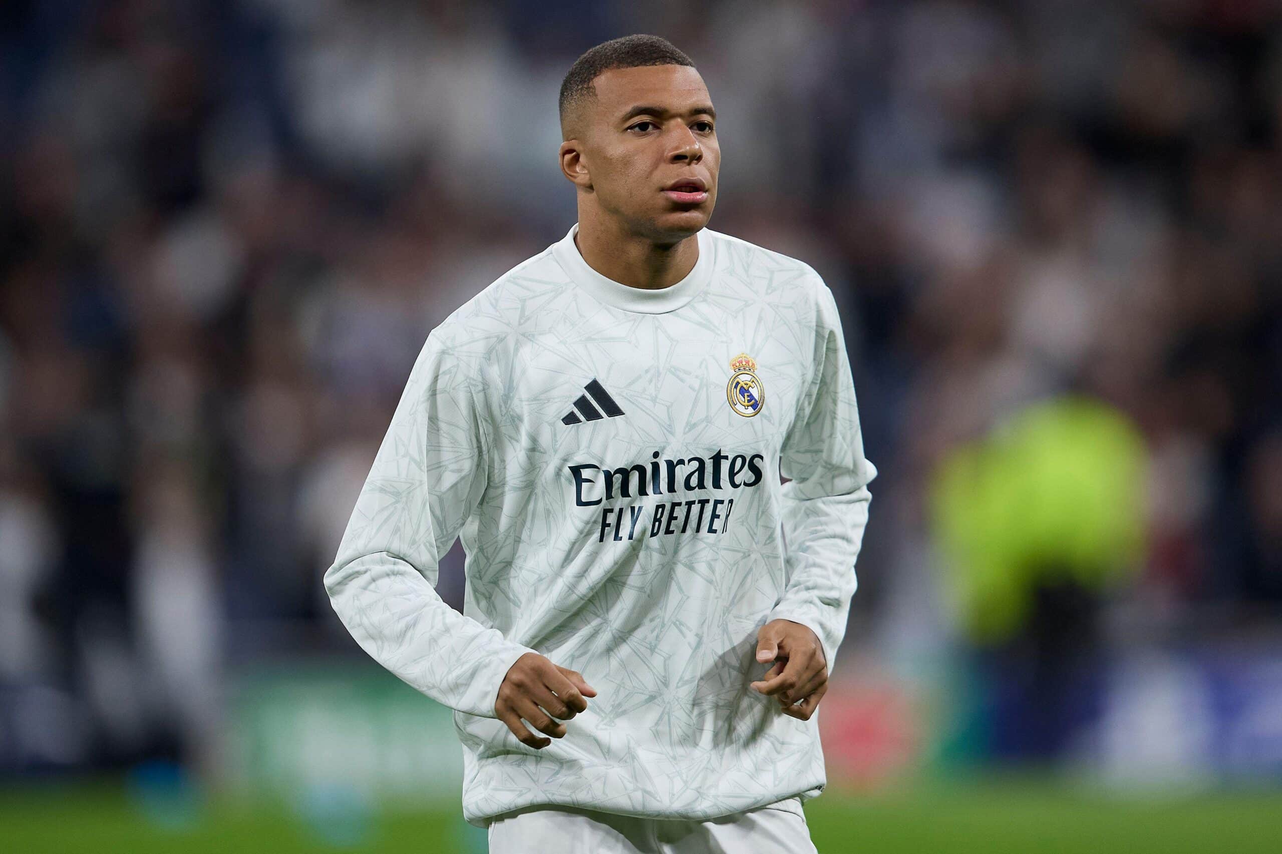 Mbappé vive fase ruim no Real Madrid