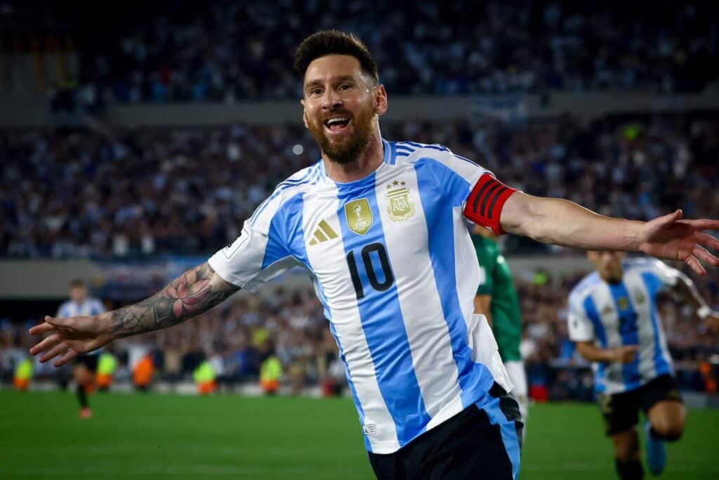 Lionel Messi vem fazendo ótima temporada