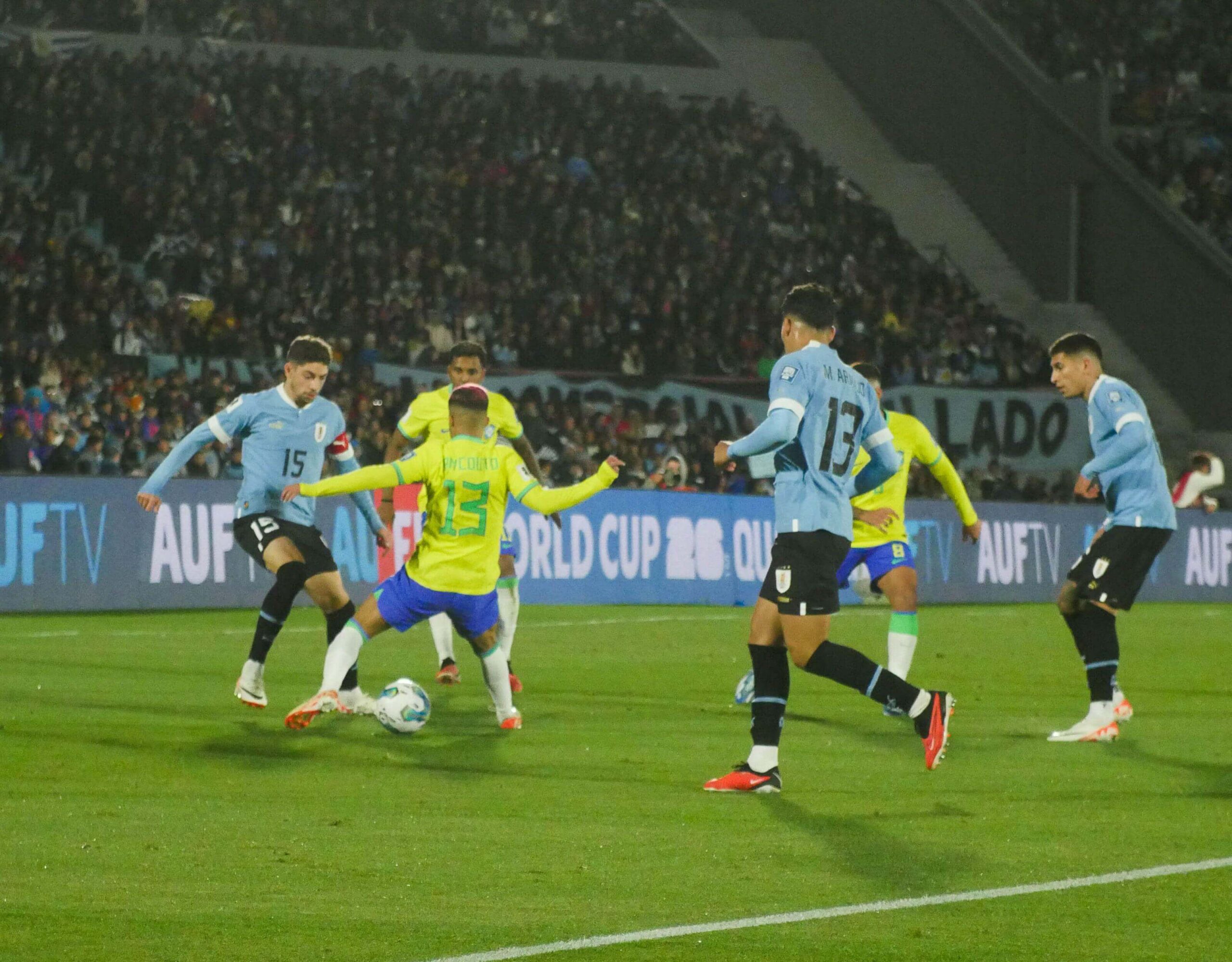 Palpite: Brasil x Uruguai – Eliminatórias da Copa – 19/11/2024