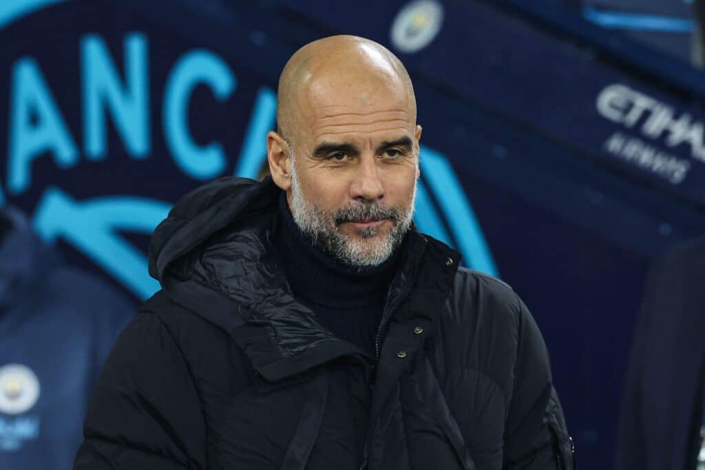 Pep Guardiola vive uma fase ruim com o City