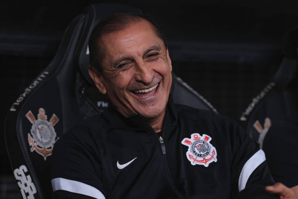 Ramón Díaz, técnico do Corinthians