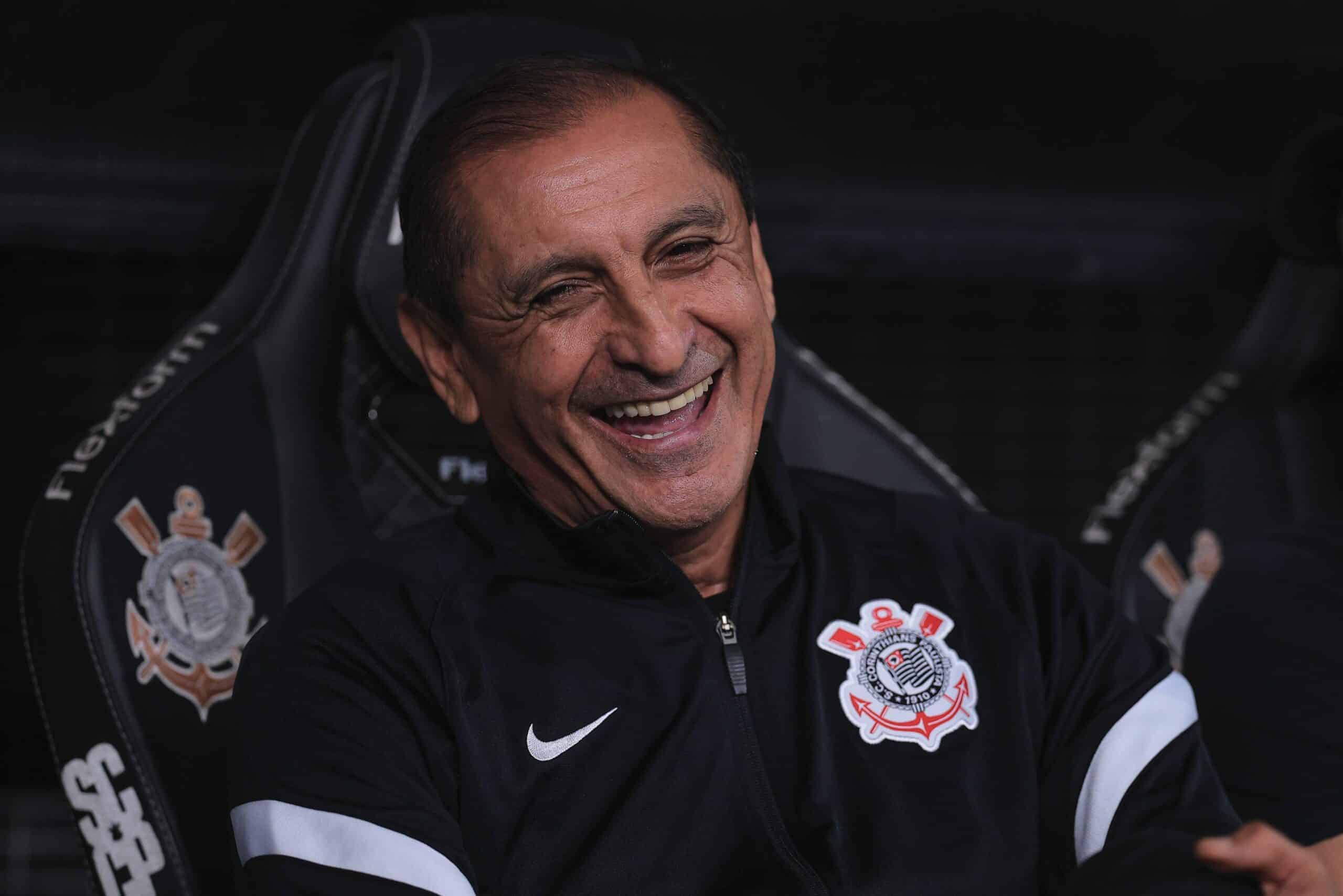 Ramón Díaz, técnico do Corinthians