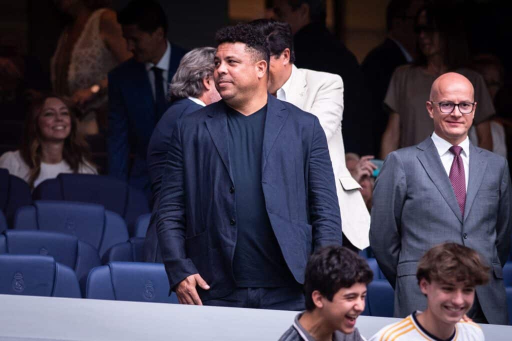 Ronaldo quer ser o presidente da CBF