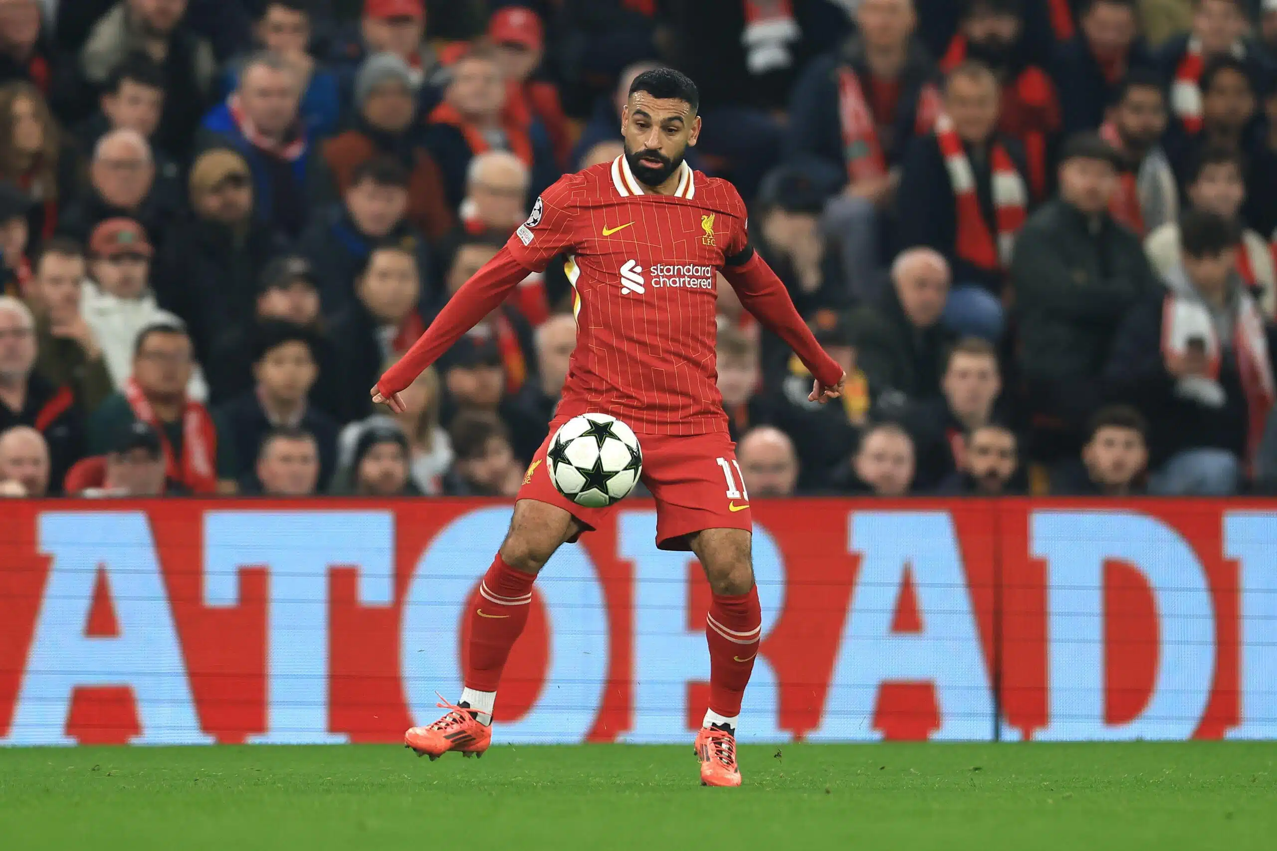 Salah deve deixar o Liverpool ao fim da temporada