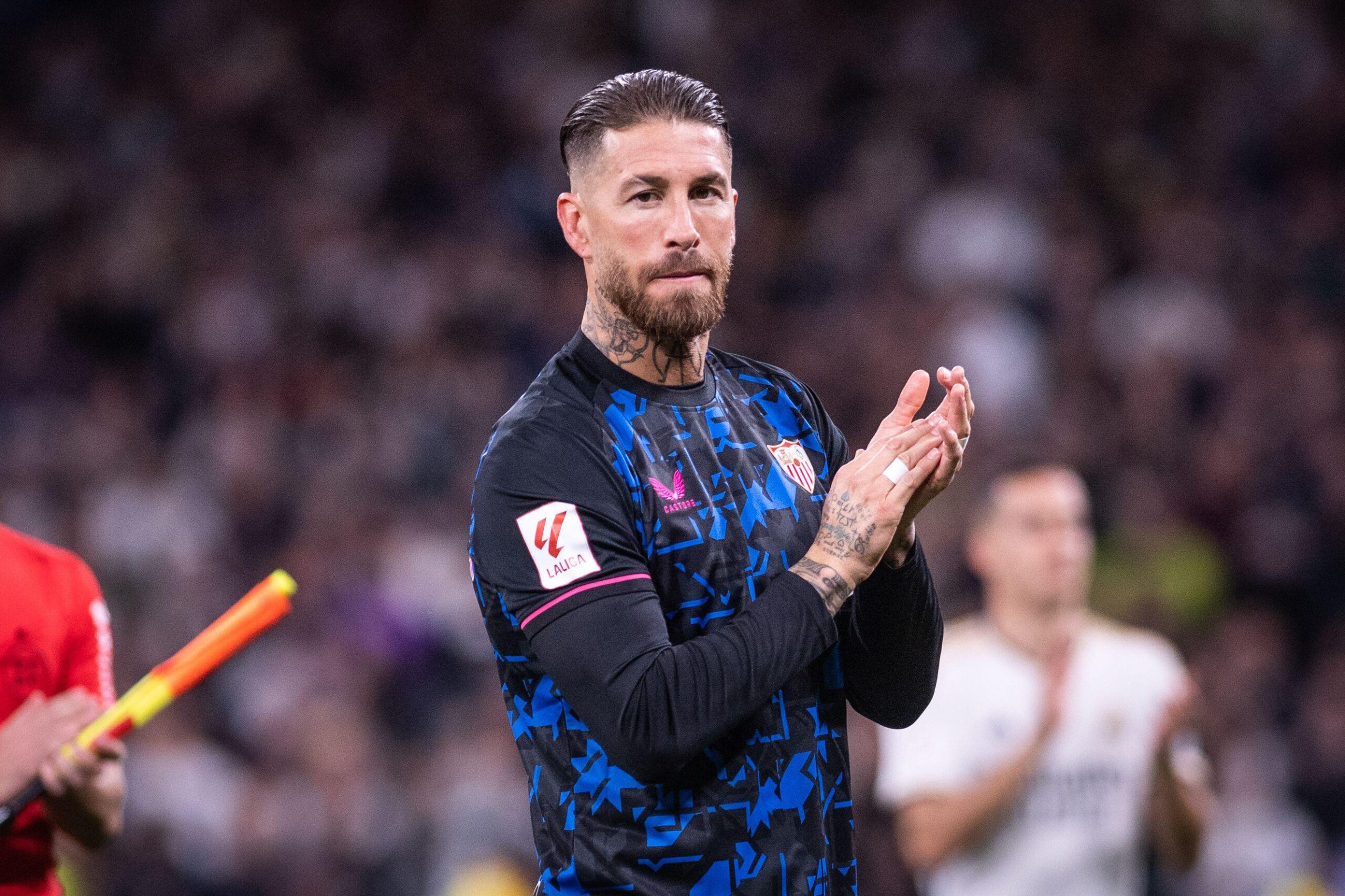 Sergio Ramos deixou o Sevilla no fim da temporada passada