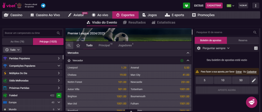 Vbet-Brasil-Odds