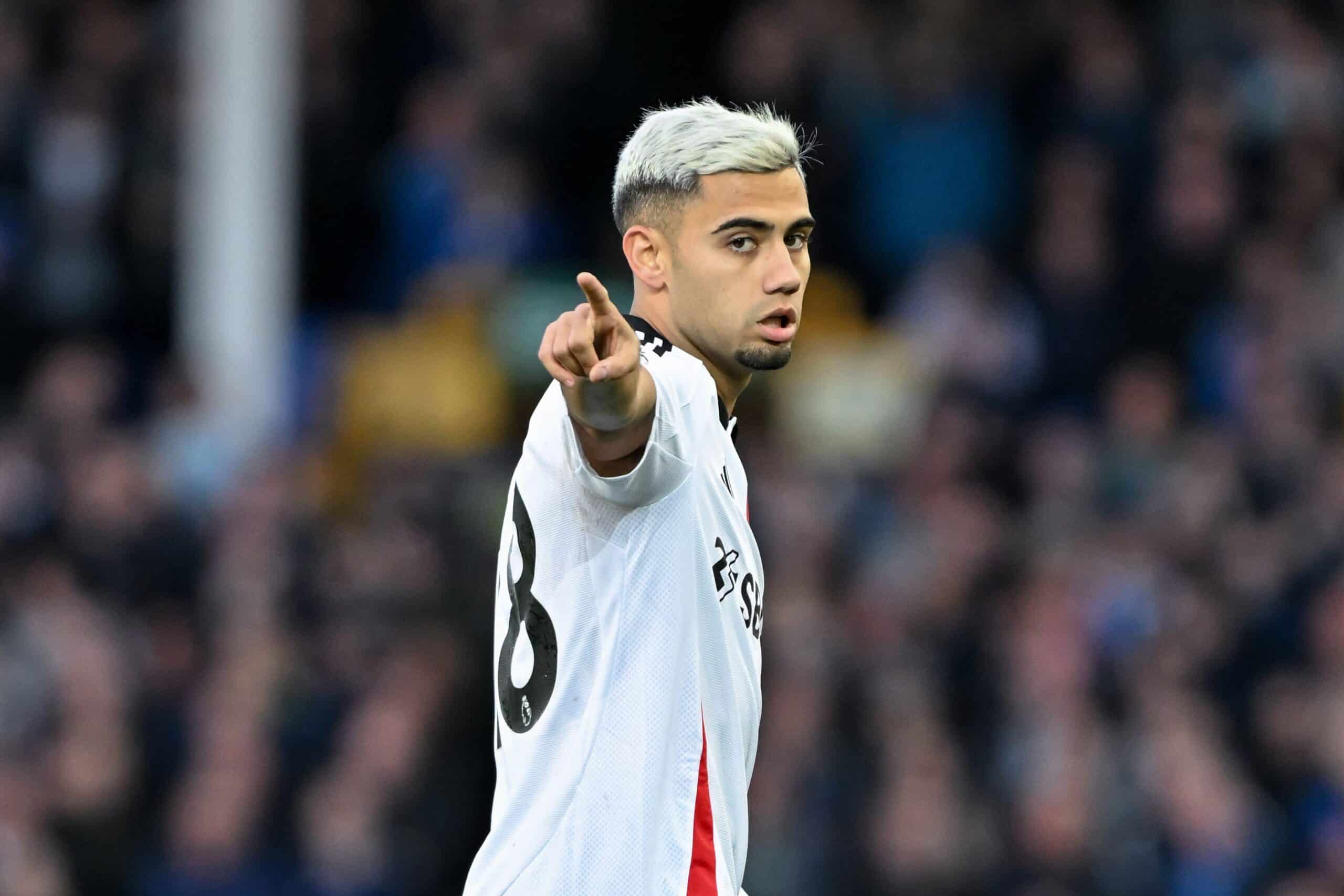 Andreas Pereira pode trocar o Fulham pelo Palmeiras