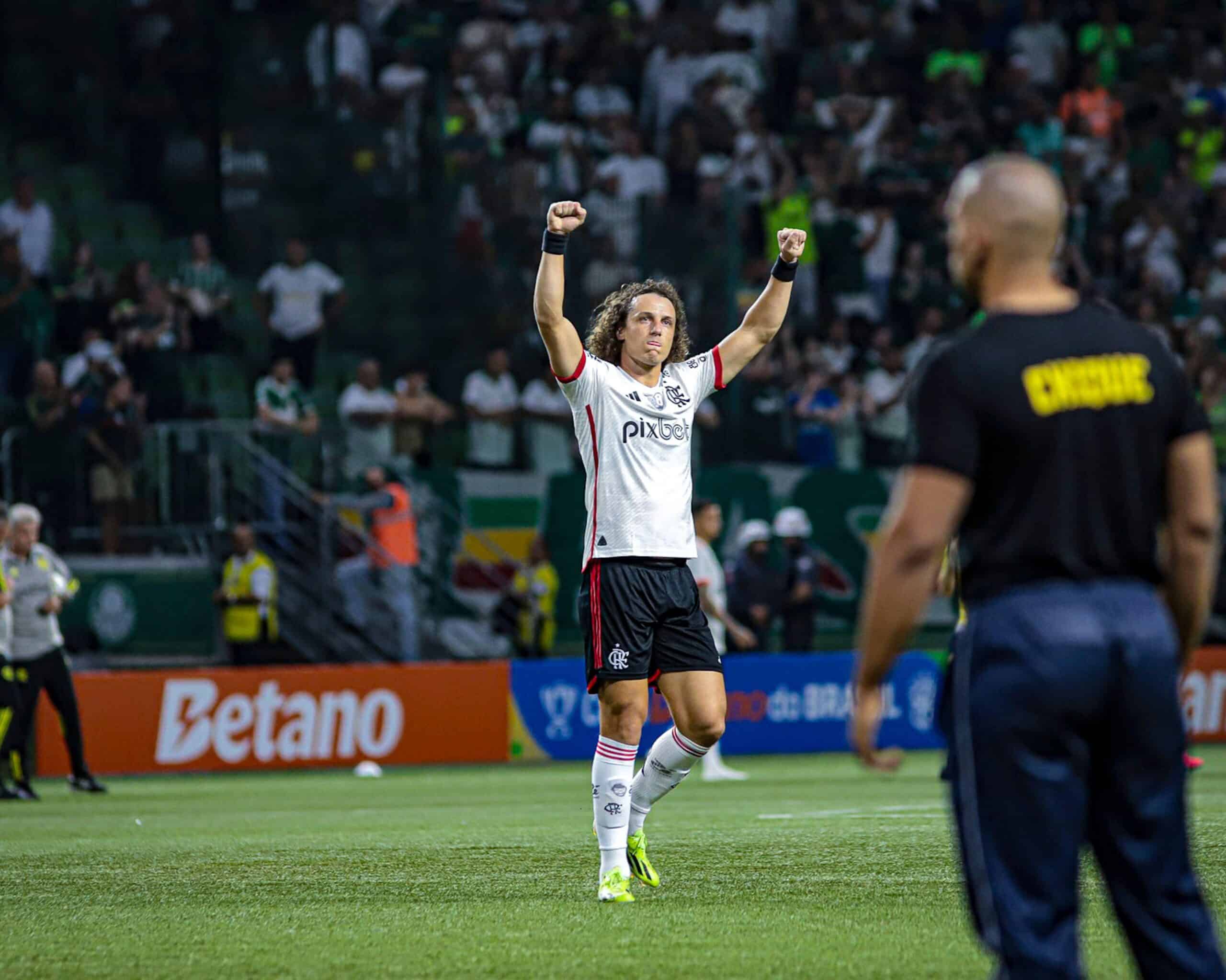 David Luiz está de saída do Flamengo