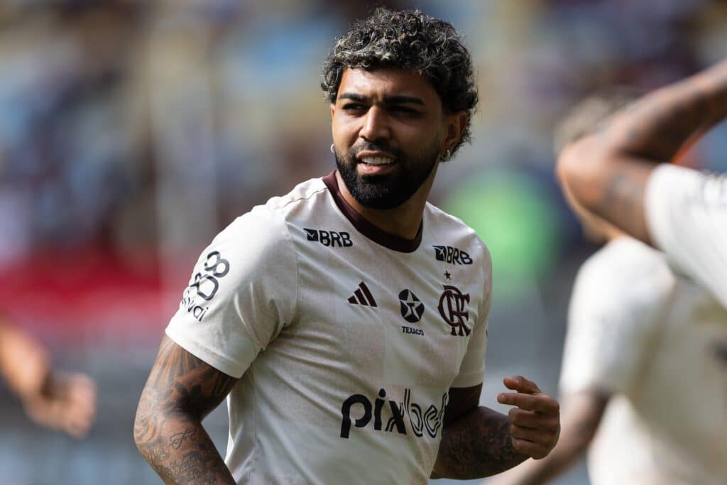 Gabigol vai se despedir do Flamengo no domingo, contra o Vitória