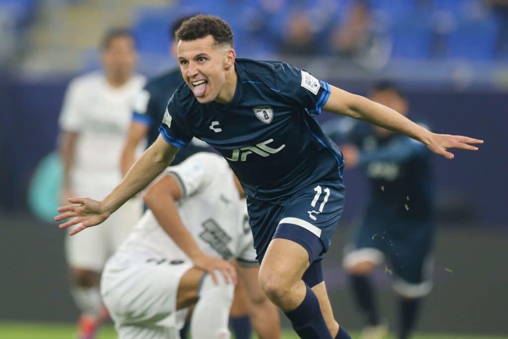 Idrissi marcou o primeiro gol do Pachuca