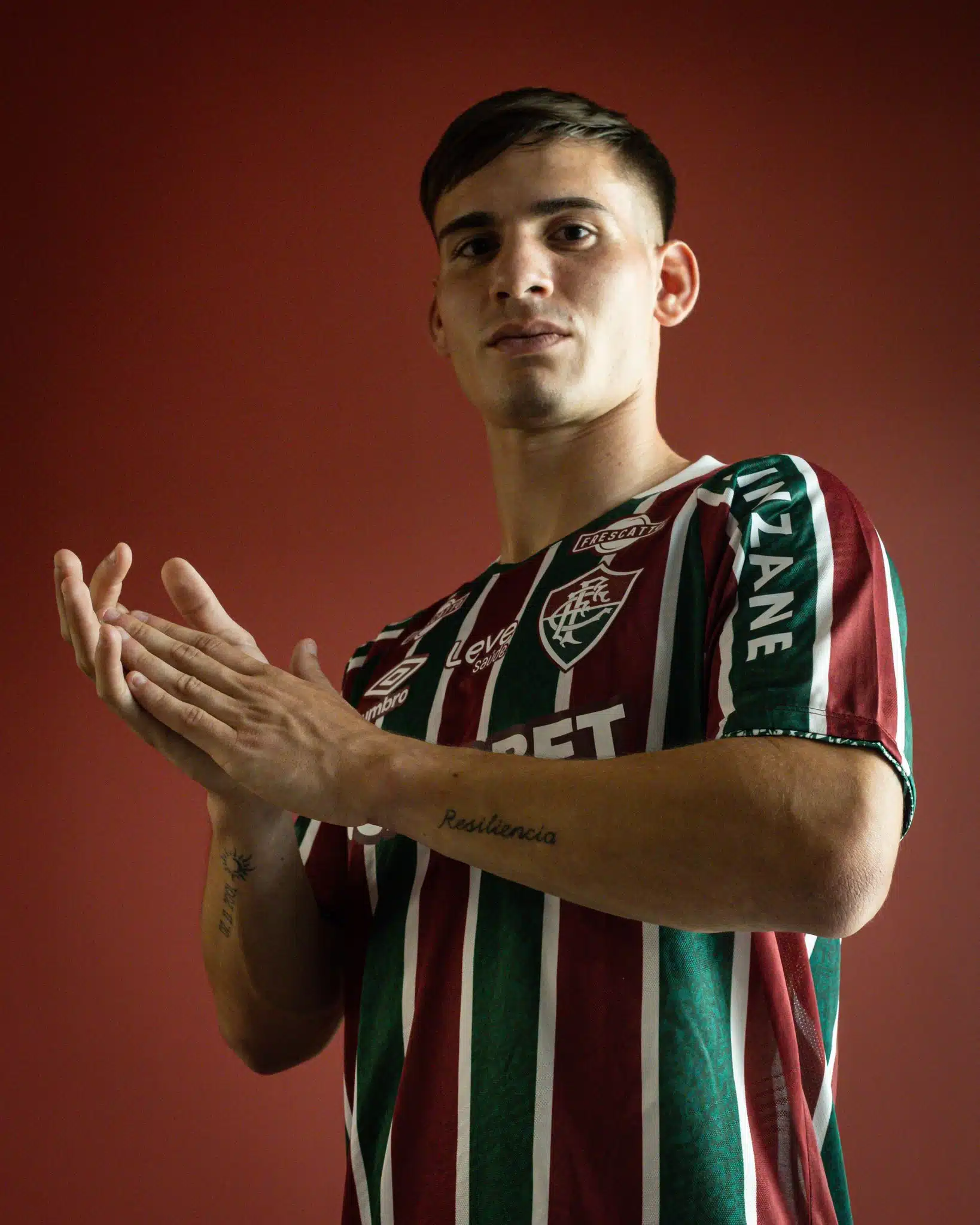 Joaquín Lavega reforça o Fluminense