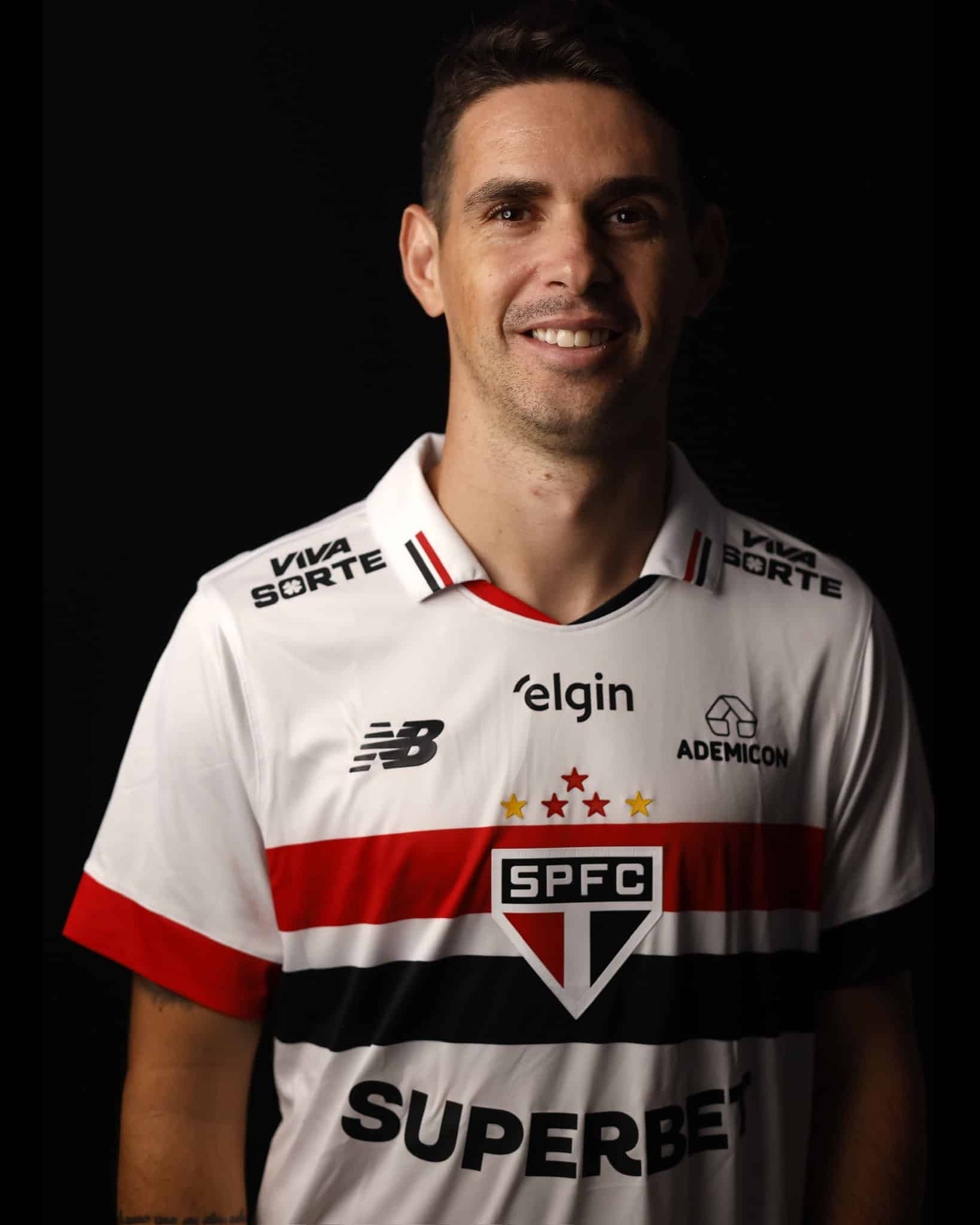 Oscar é o mais novo reforço do São Paulo