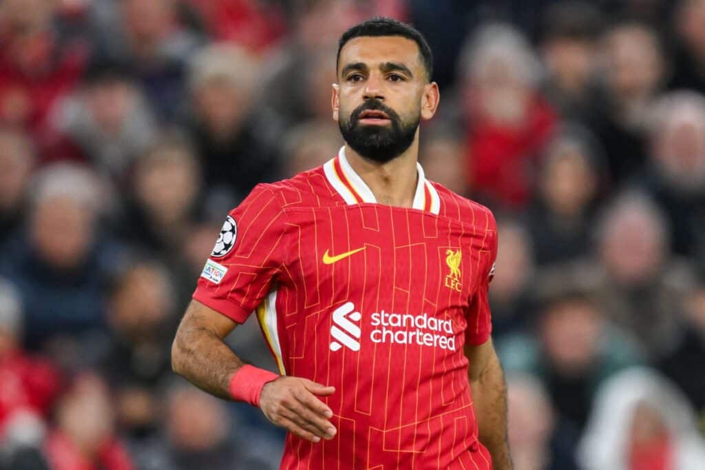 Mohamed Salah vai renovar contrato com o Liverpool