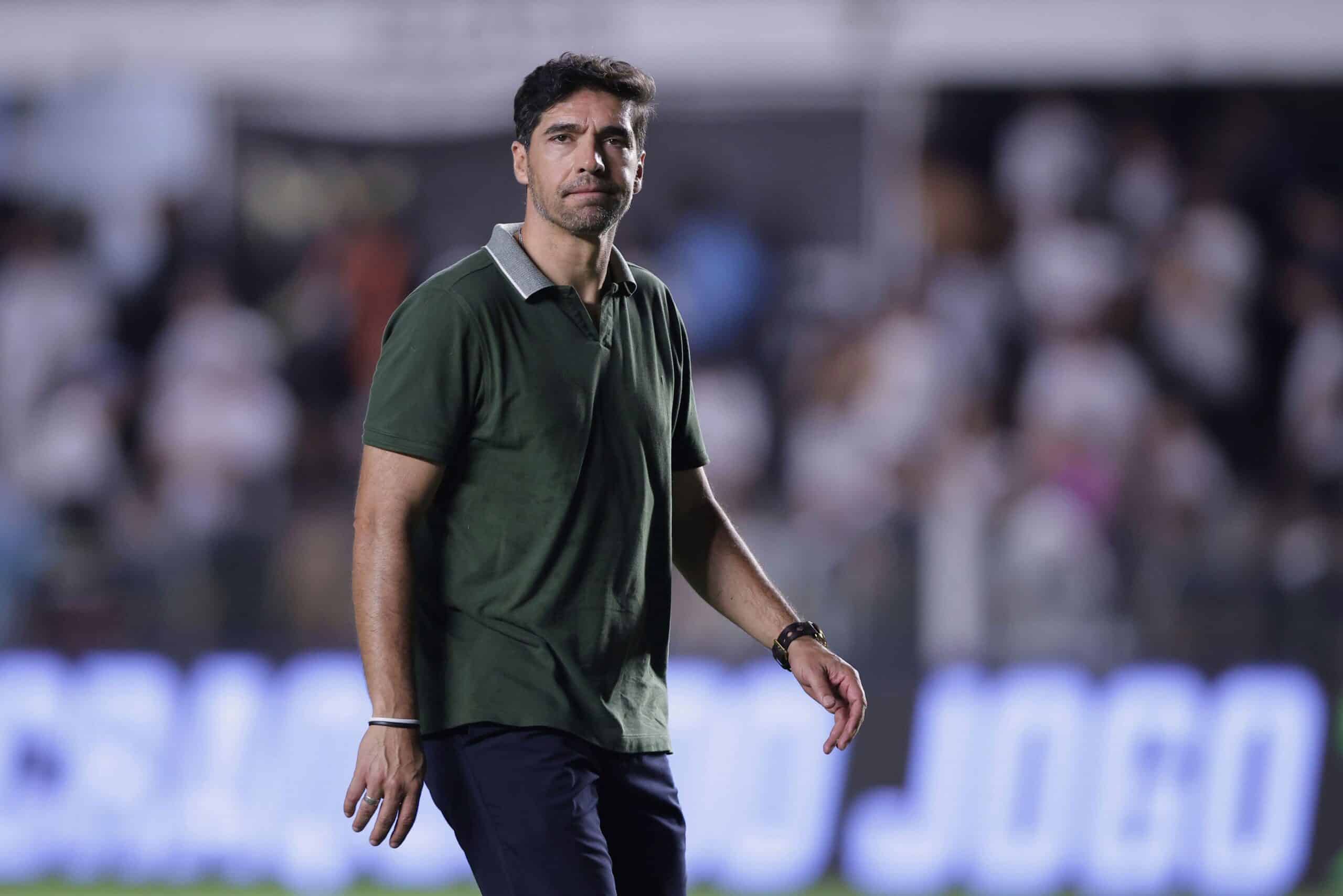 Abel Ferreira, técnico do Palmeiras, diz que esse é o seu último ano no futebol brasileiro