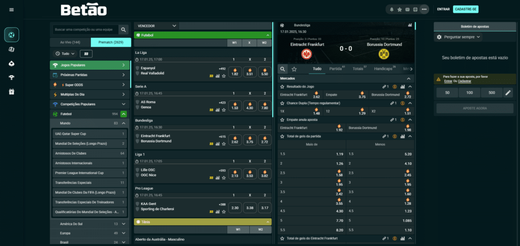 Betão bet - março - 2025