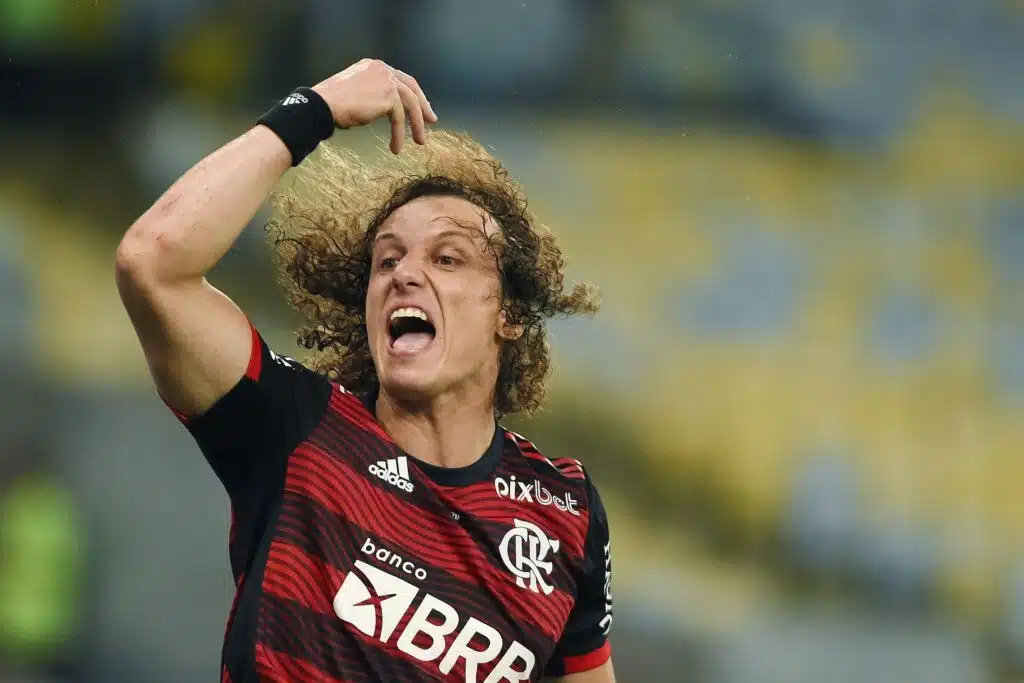 David Luiz deixou o Flamengo