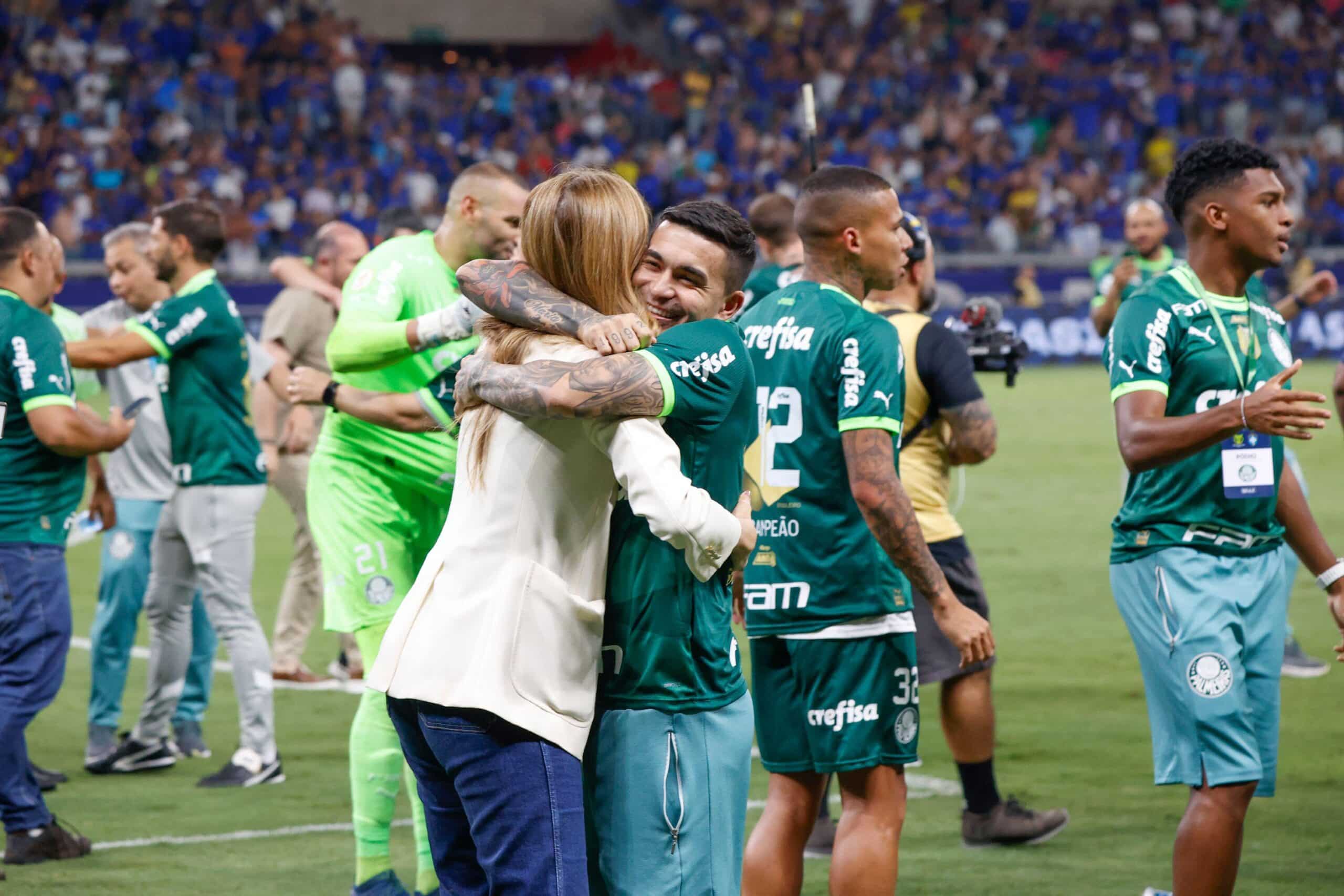 Dudu e Leila já tiveram uma boa relação