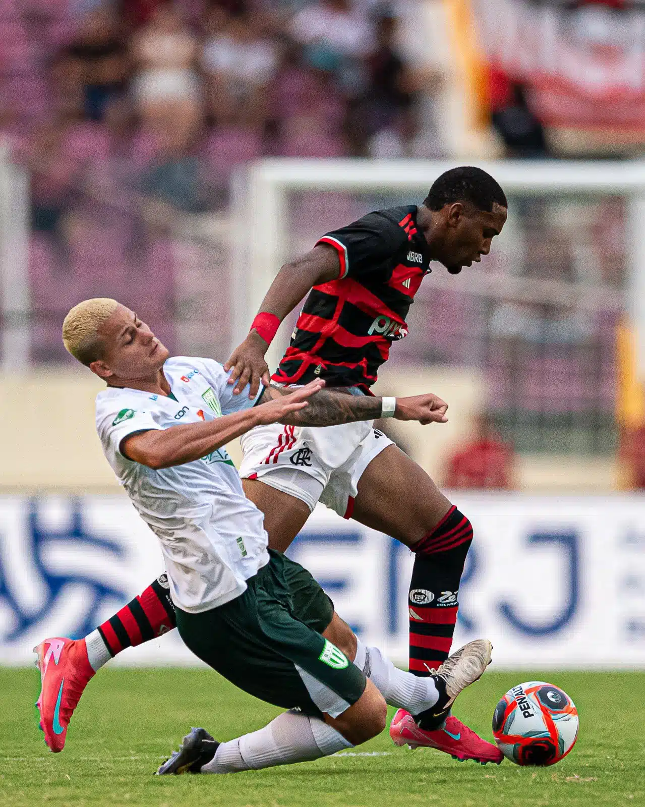 Boavista venceu a garotada do Flamengo