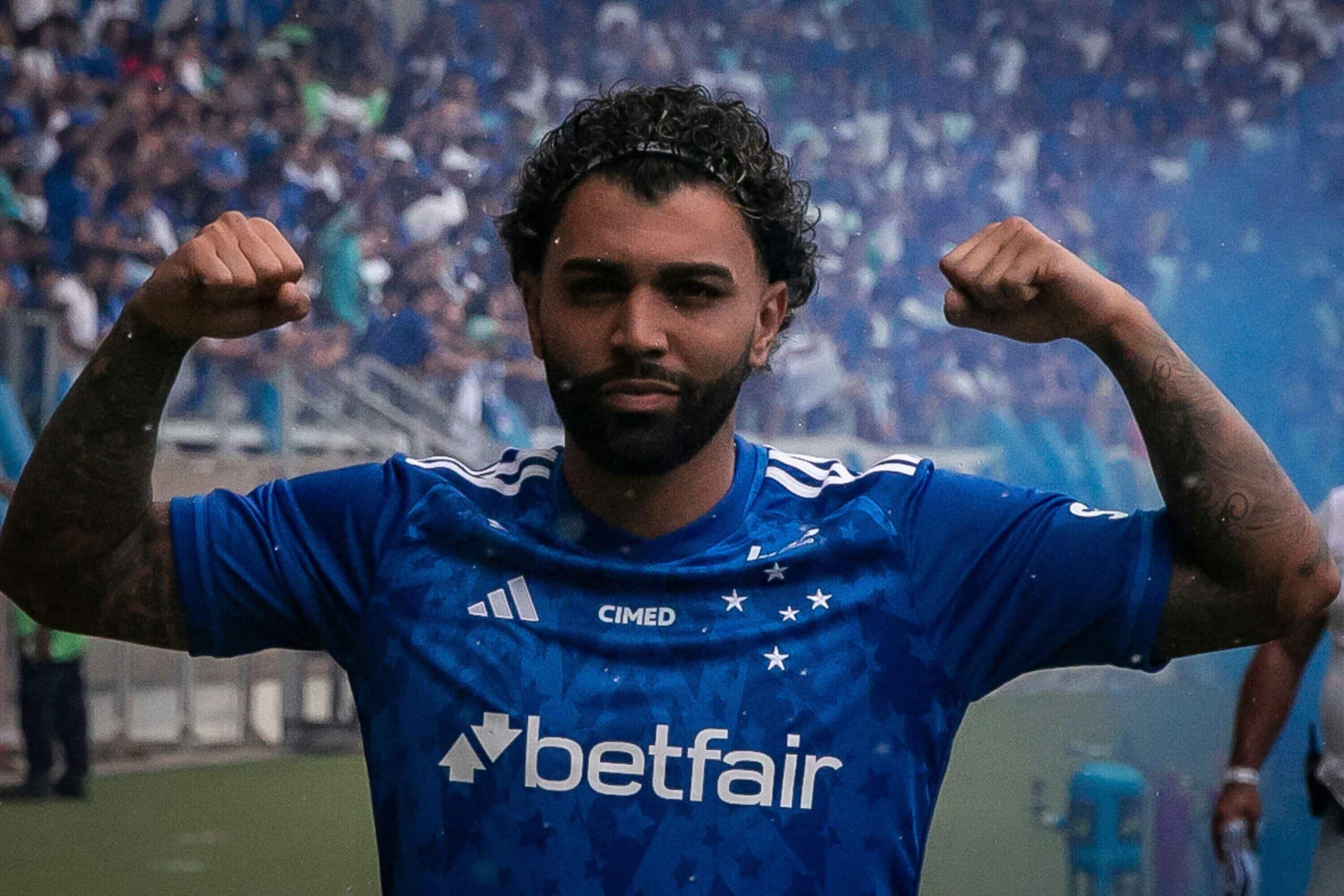 Gabigol reforça o Cruzeiro