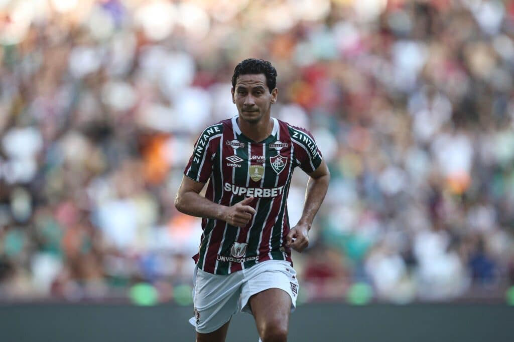 Paulo Henrique Ganso em ação pelo Fluminense