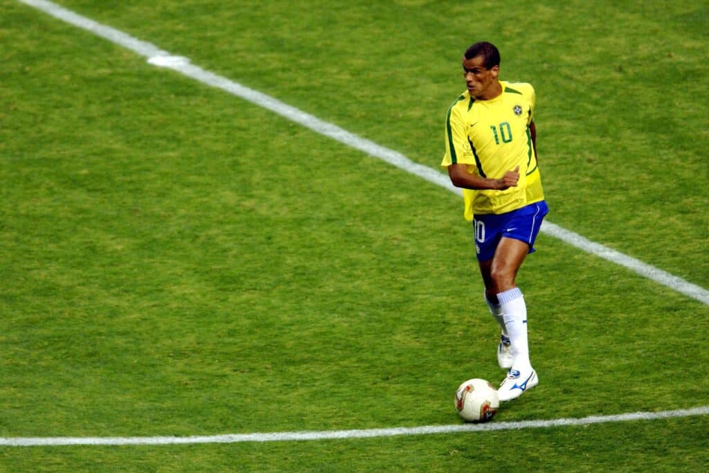 Ao que parece, Rivaldo ficou na bronca com Neymar