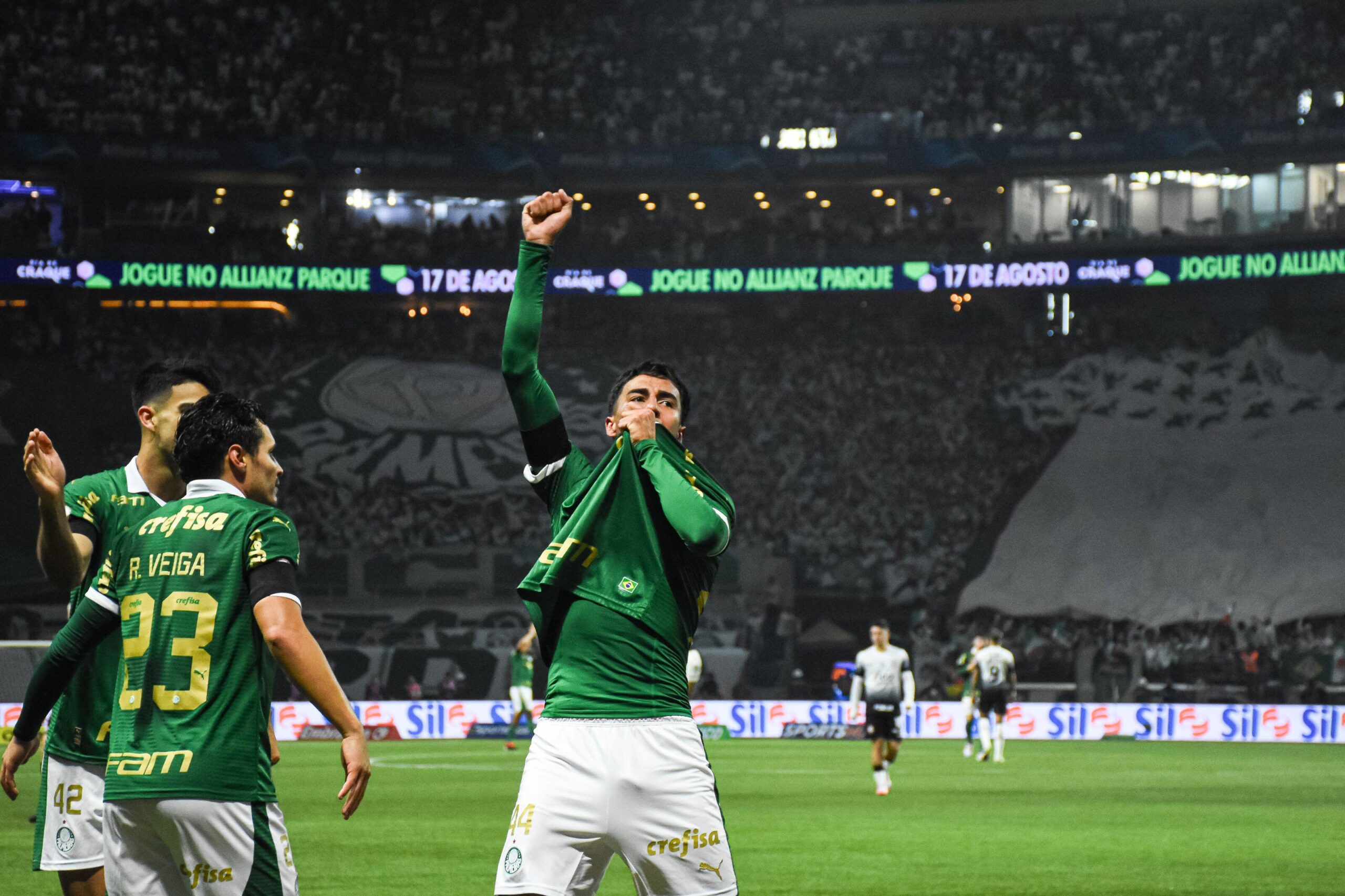 Vitor Reis está de saída do Palmeiras