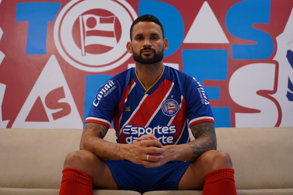 Willian José reforça o Bahia