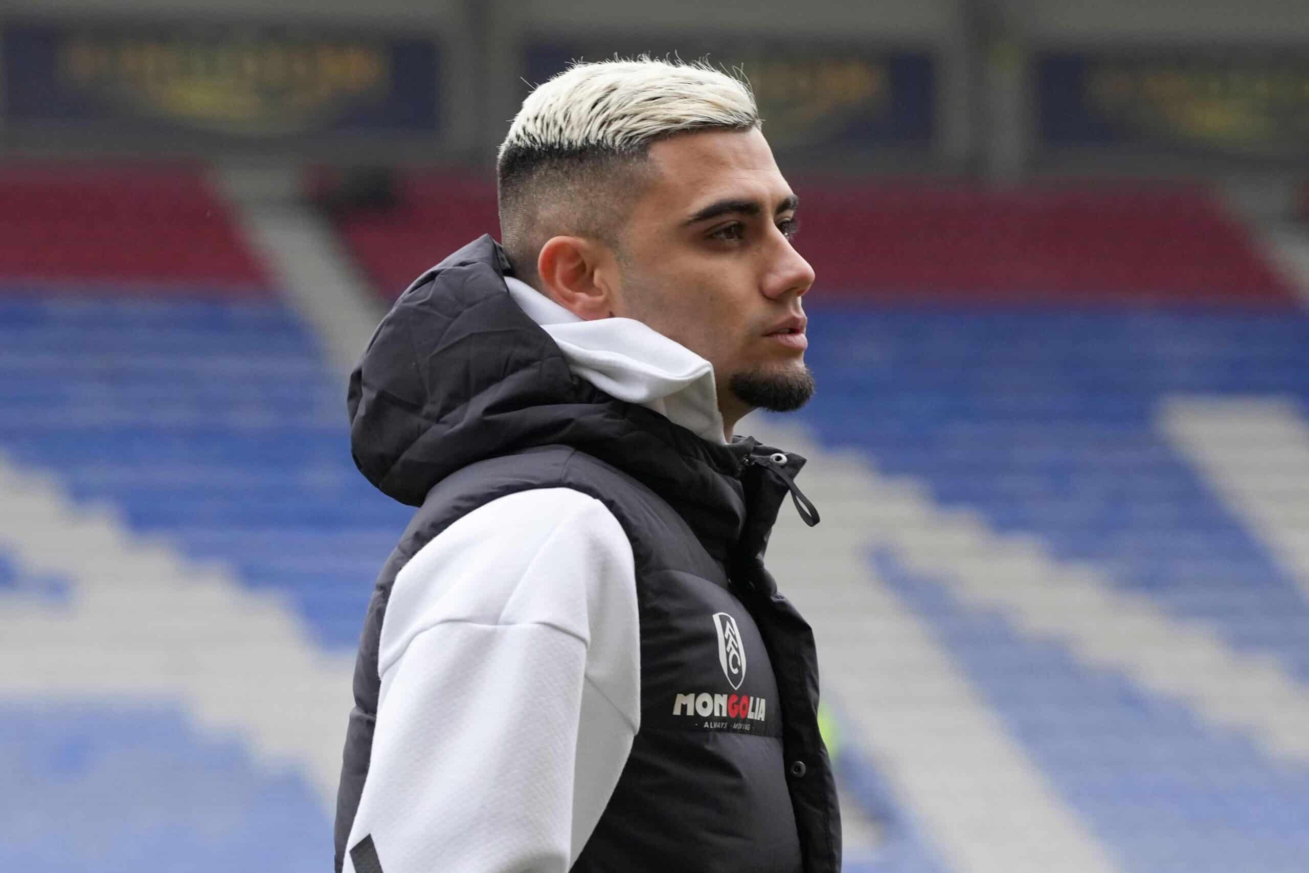 Andreas Pereira fica no Fulham