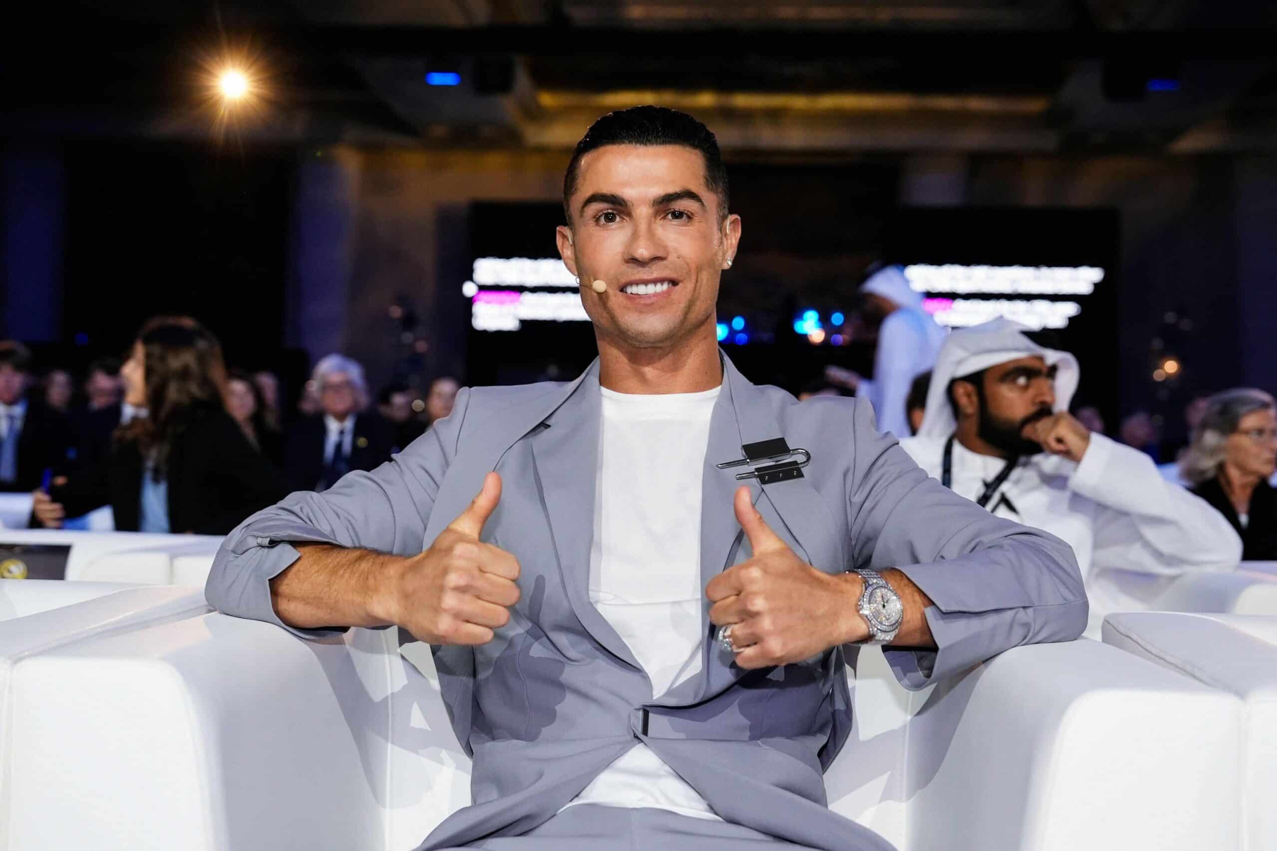 Cristiano Ronaldo renovou com o Al-Nassr