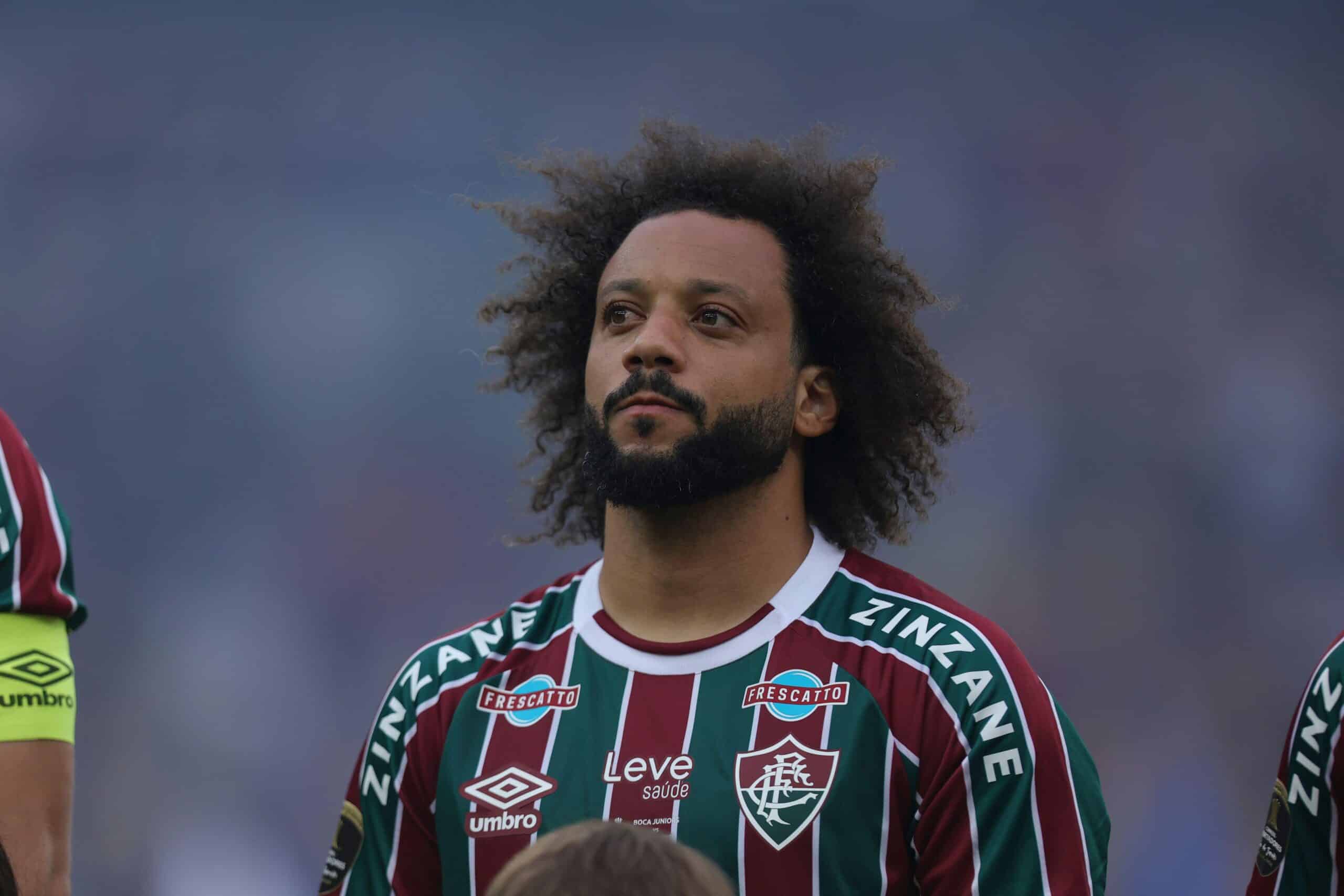 Marcelo se aposentou dos gramados