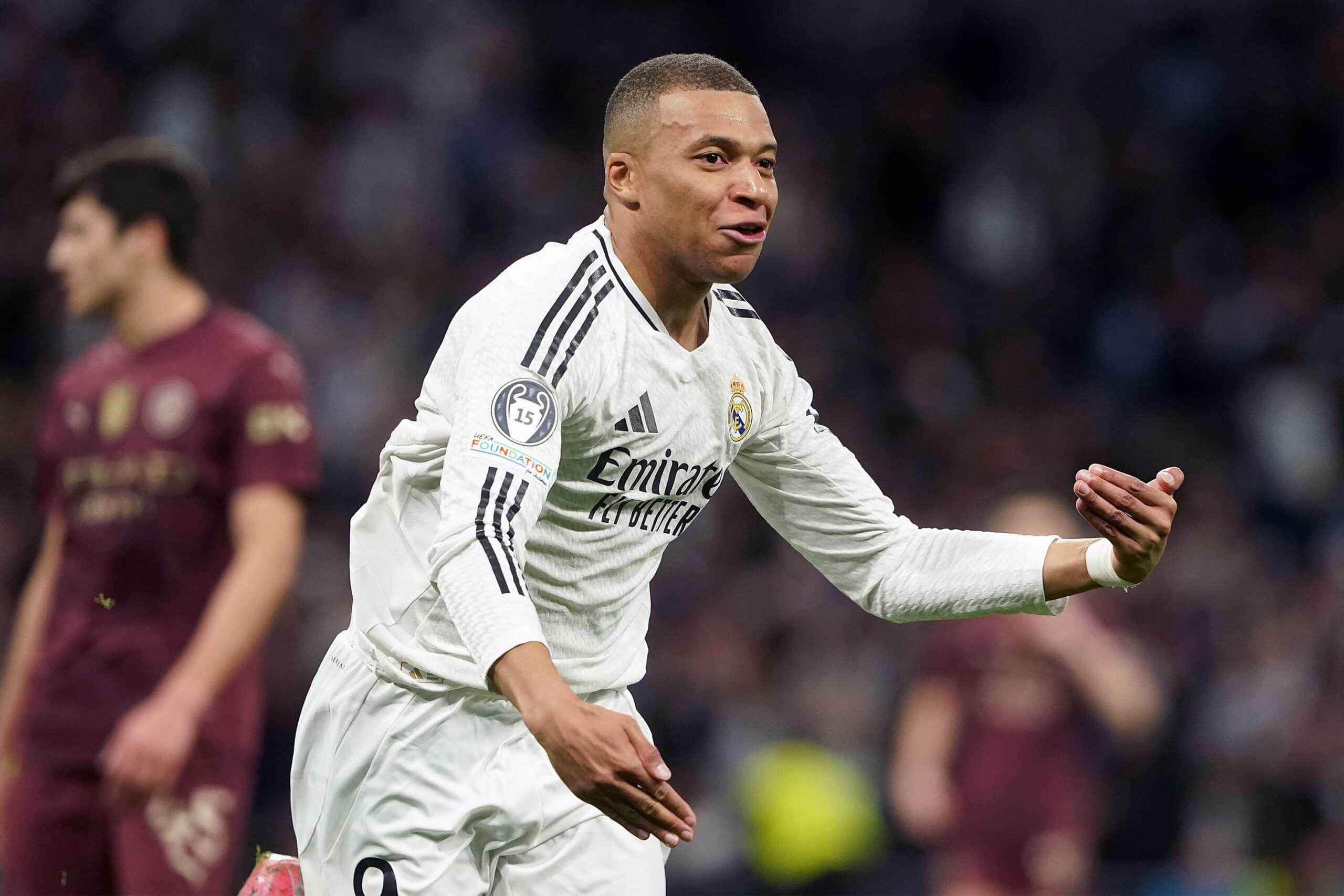 Mbappé brilhou e garantiu a classificação do Real Madrid