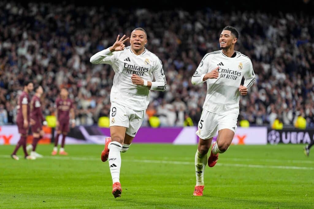 Real Madrid, de Mbappé e Bellingham, é um dos favoritos