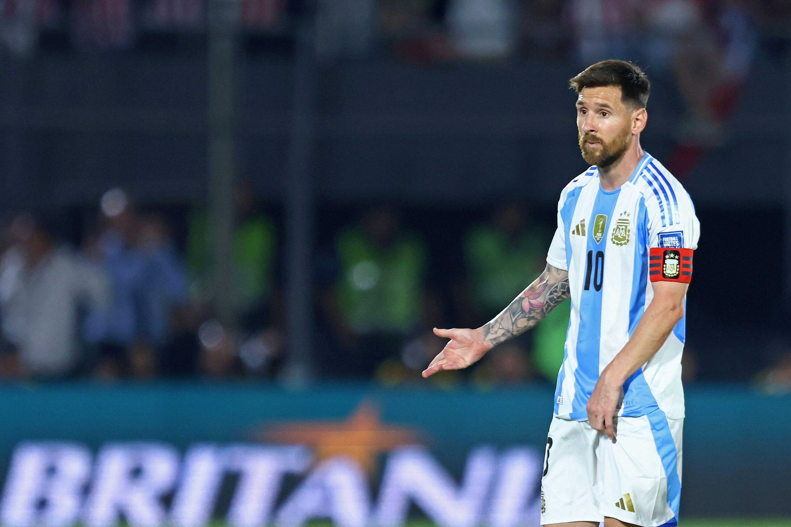 Messi é o maior da história para Di María