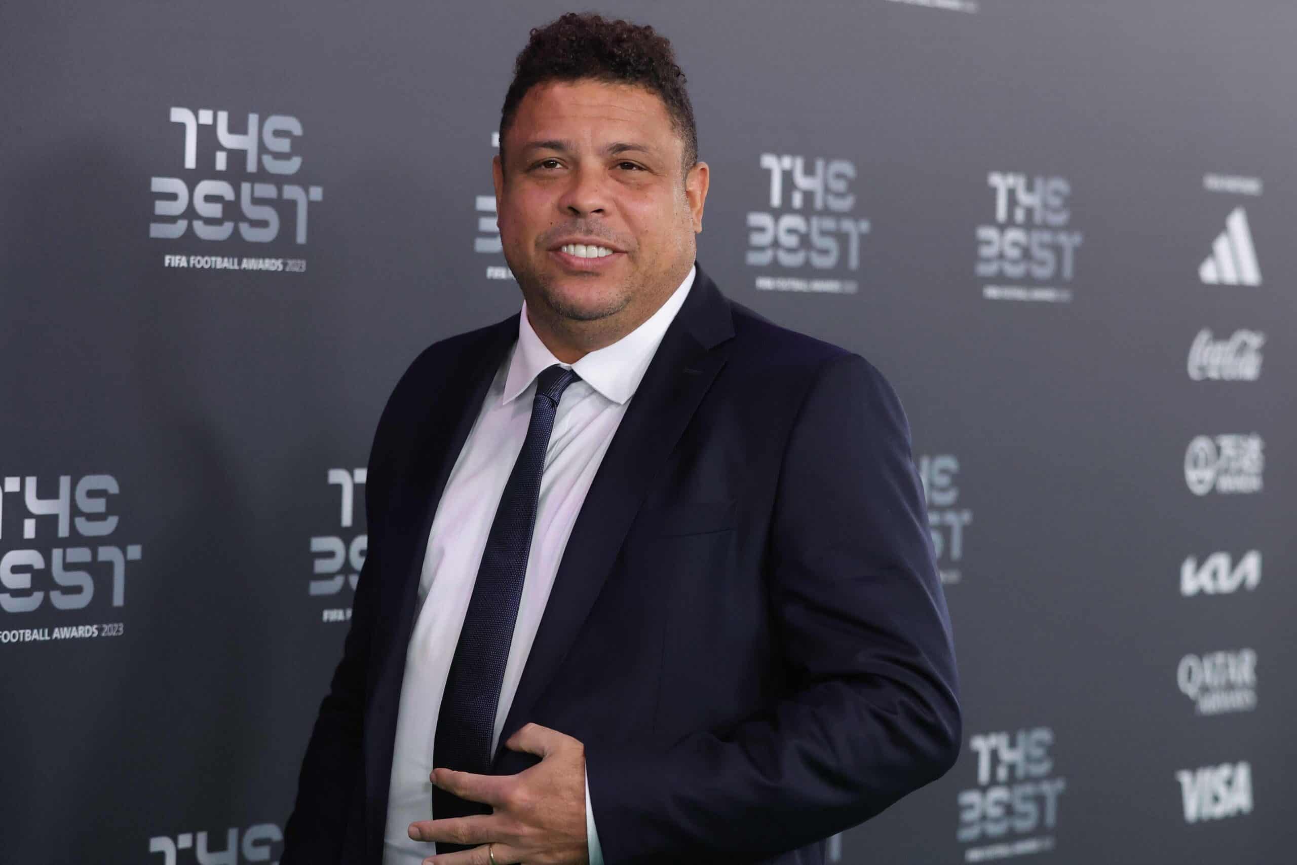 Ronaldo Nazario, o maior para Benzema