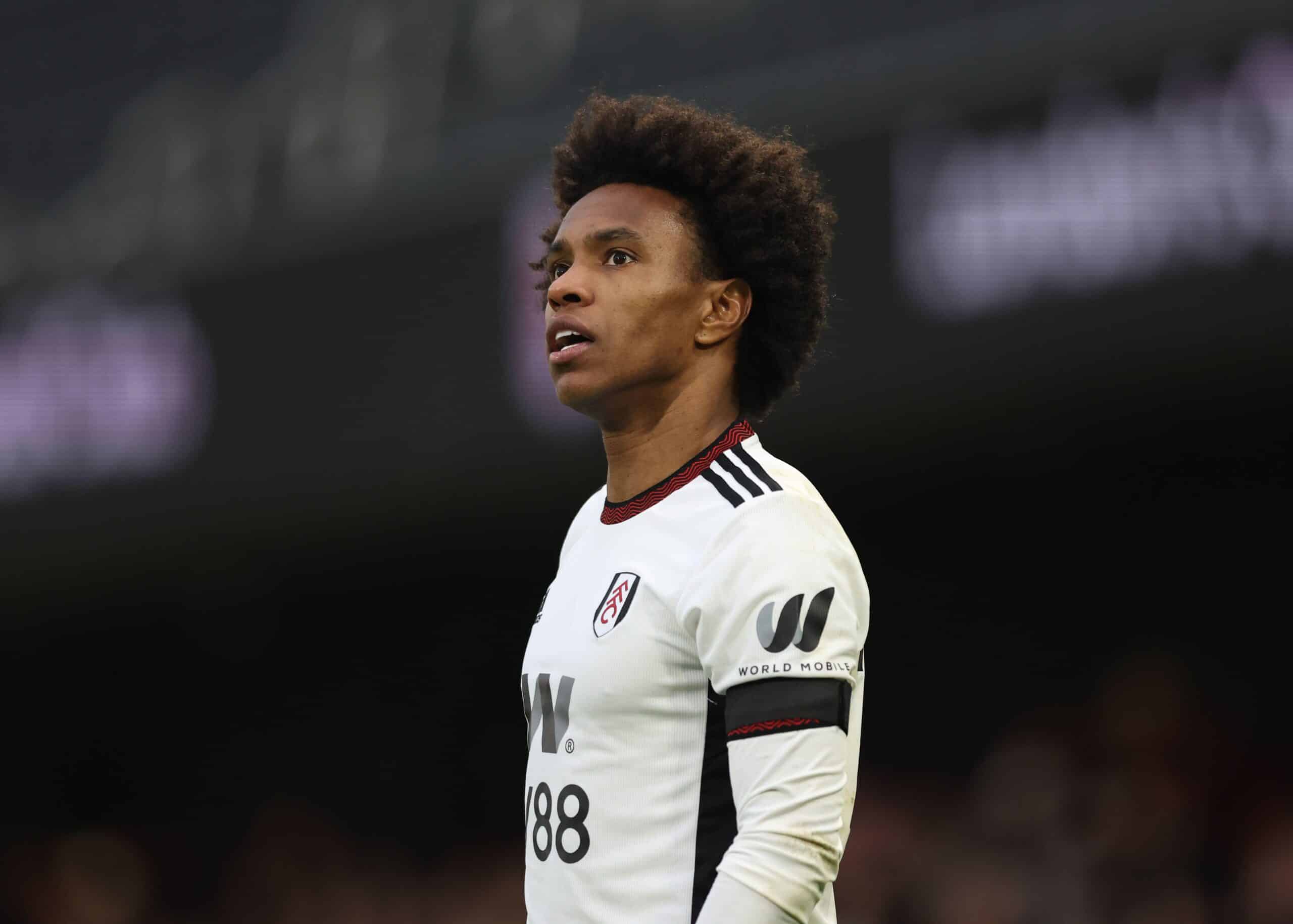 Willian está de volta ao Fulham, da Inglaterra