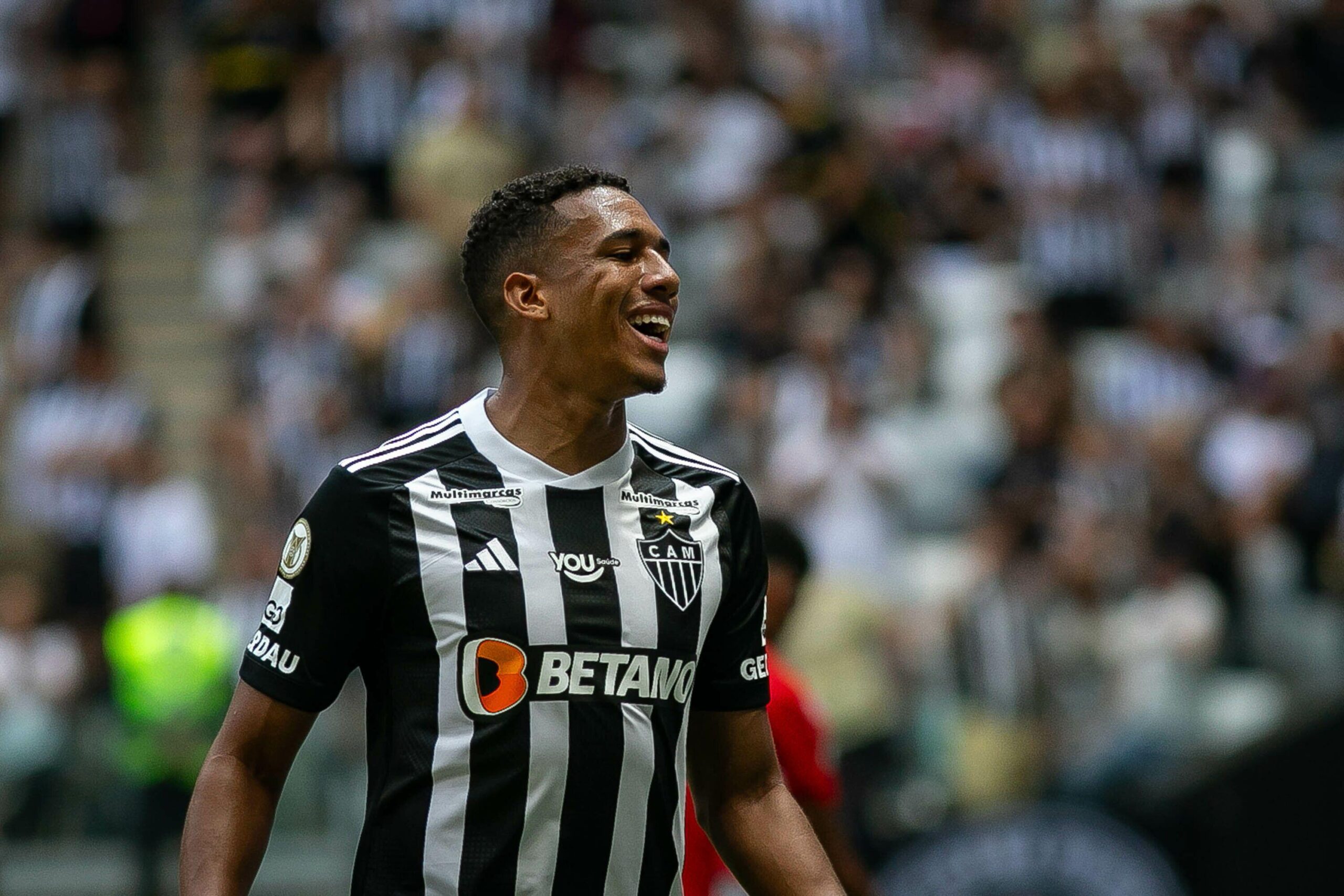 Atlético-MG desiste de negociar Brahian Palacios com o Vasco