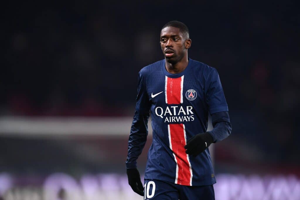 Dembélé tem um dos maiores salários do PSG