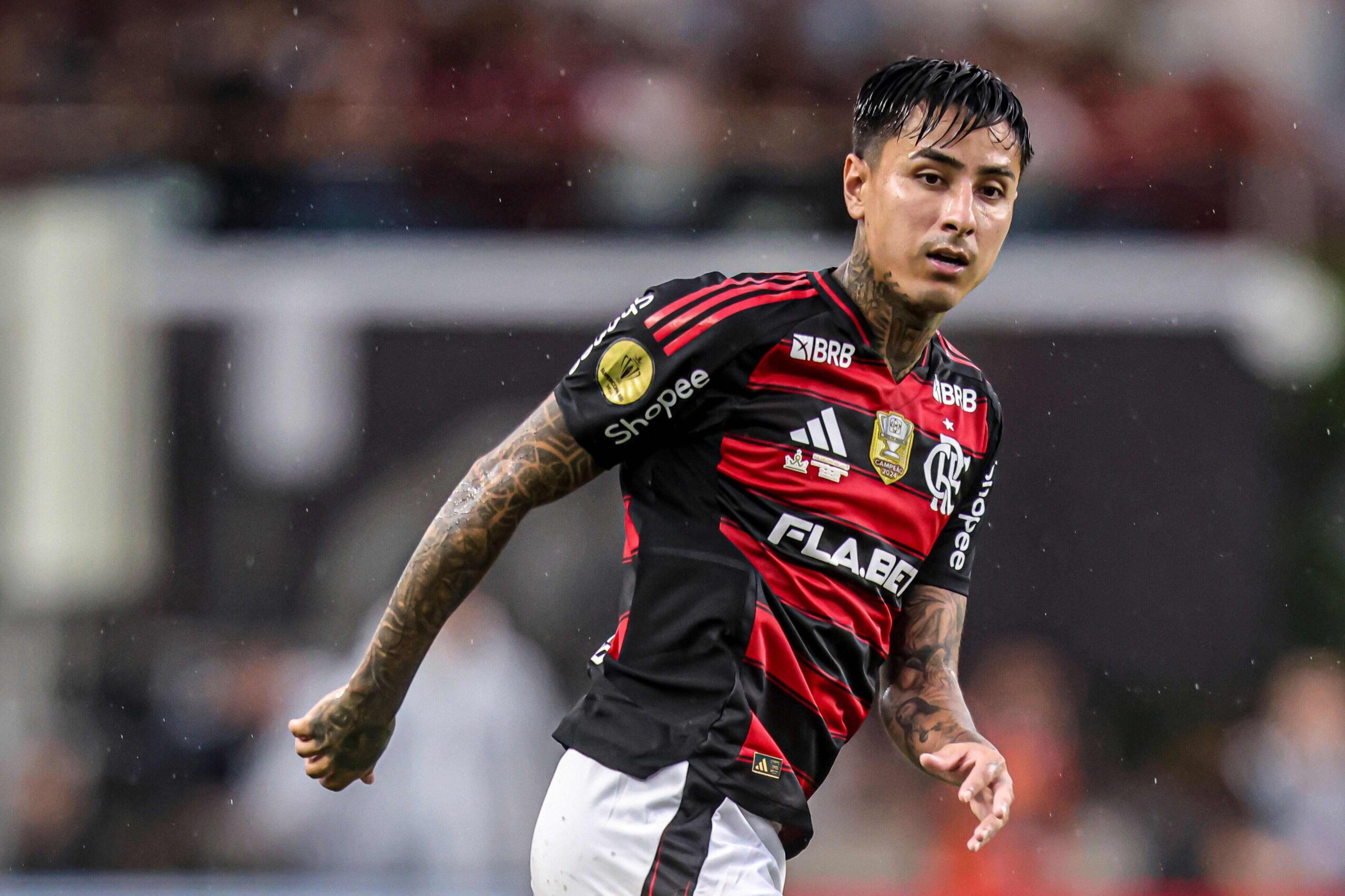 Erick Pulgar deve renovar com o Flamengo