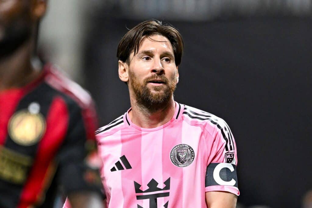 Lionel Messi se machucou em jogo do Inter Miami