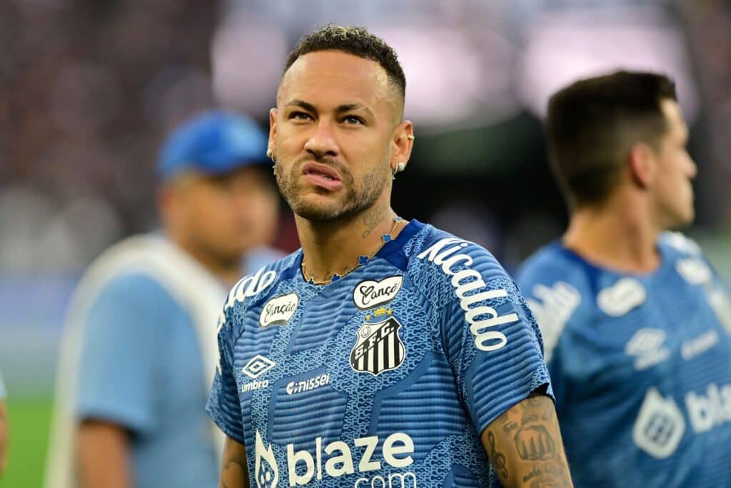 Neymar foi cortado da Seleção Brasileira