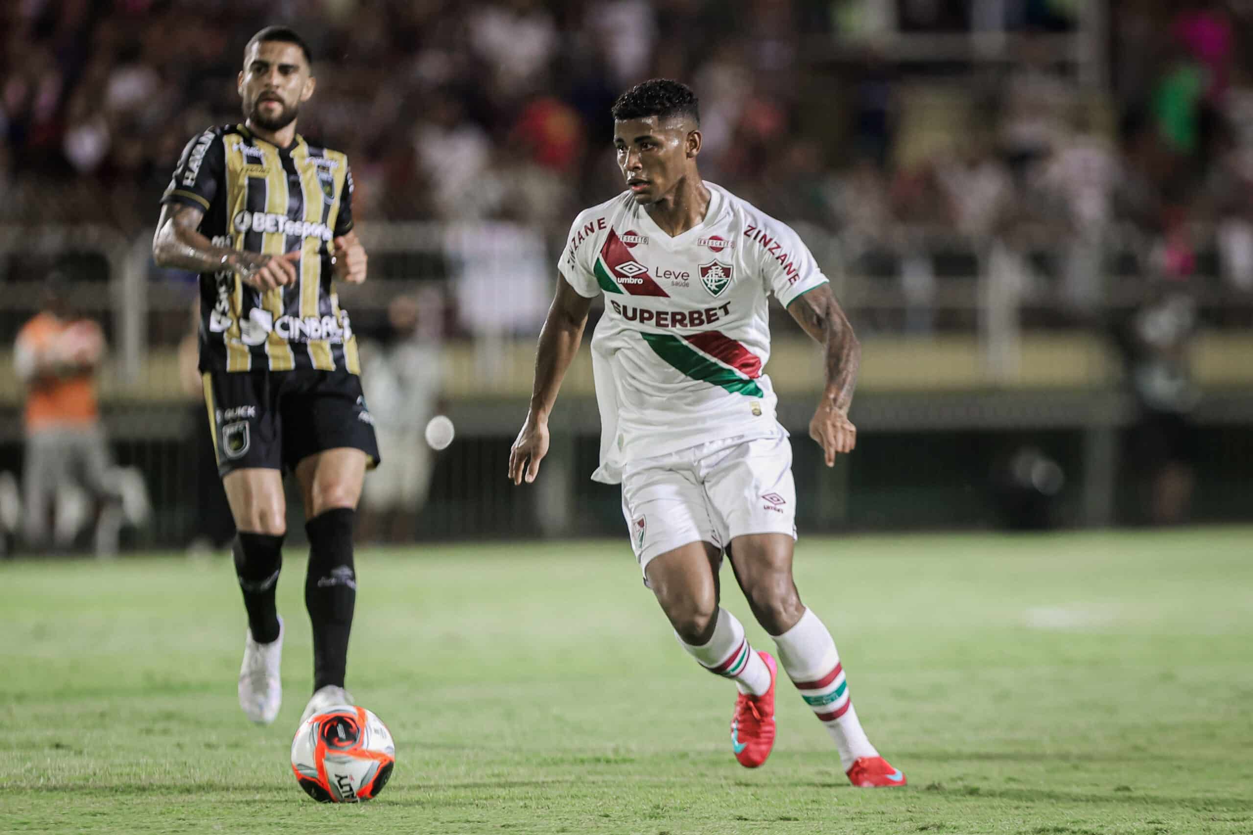 Fluminense segurou o Voltaço e se classificou