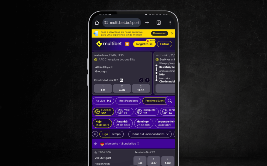 MultiBet Brasil - maio - 2025
