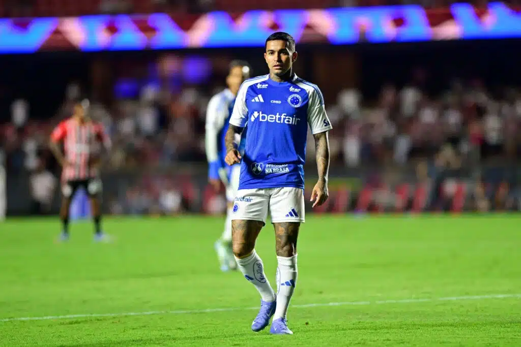 Dudu ainda pode deixar o Cruzeiro