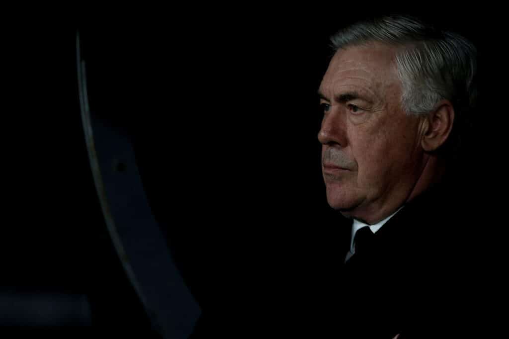 Carlo Ancelotti, novo técnico da Seleção Brasileira