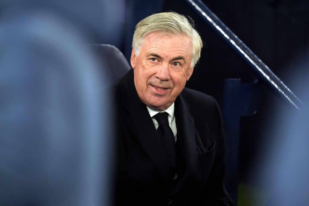 Carlo Ancelotti está de saída do Real