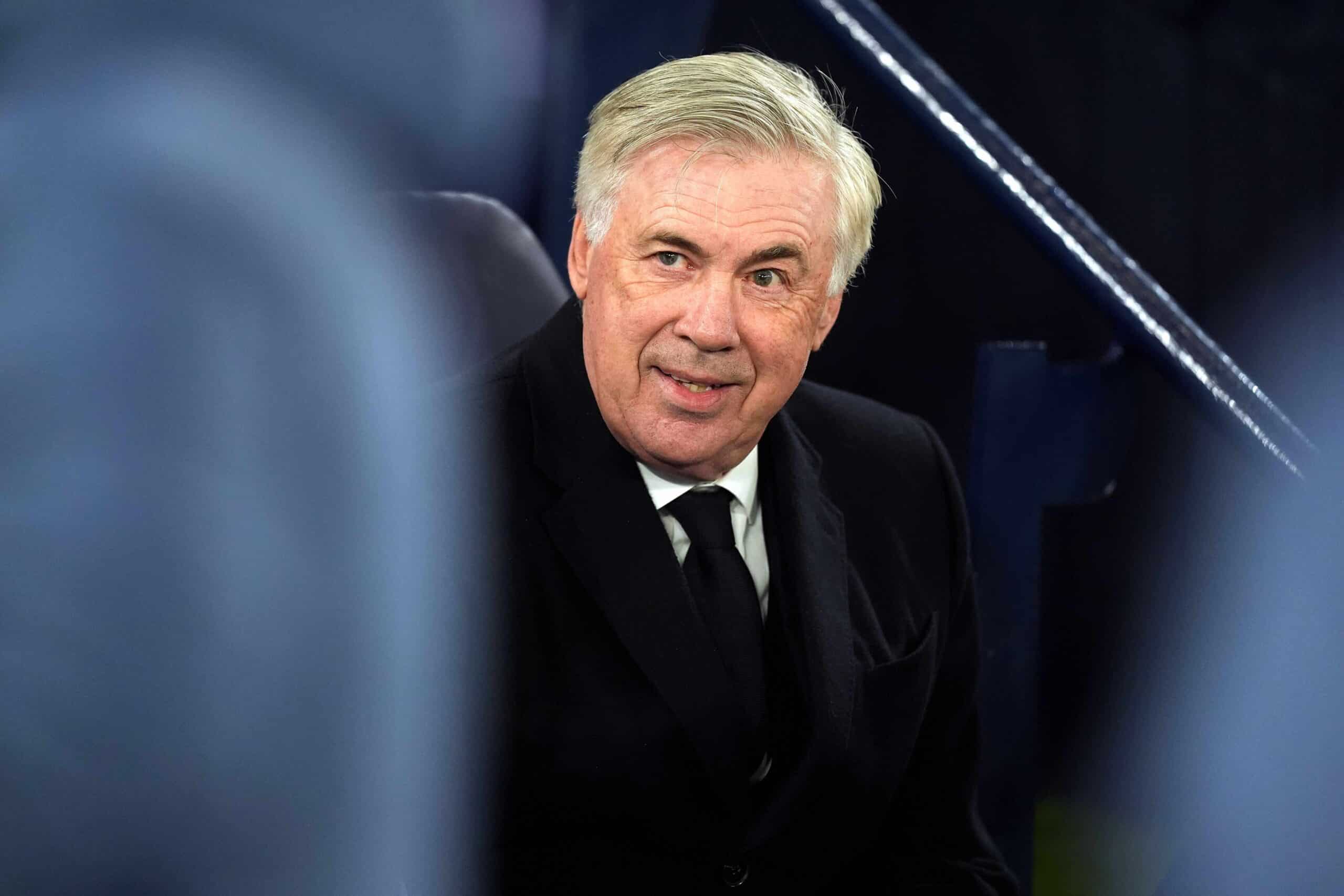 Carlo Ancelotti está de saída do Real