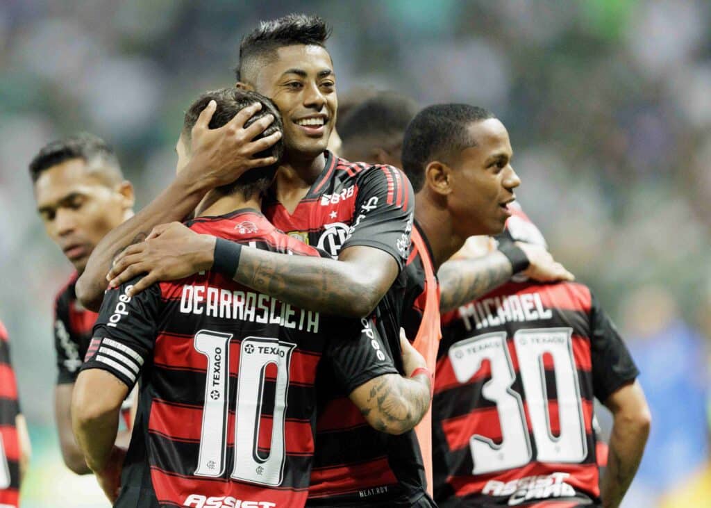 Arrascaeta deixou o dele e comandou a vitória rubro-negra